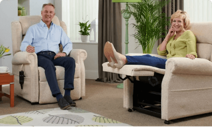 Rise & recline chairscollection